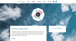 Desktop Screenshot of newfactoryopen.fi